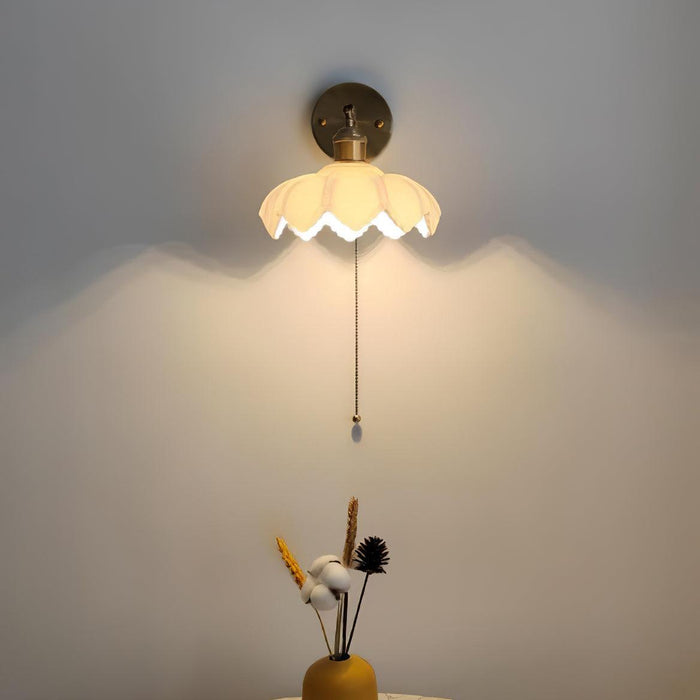 Lotus Rotatable Wall Lamp.