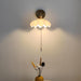 Lotus Rotatable Wall Lamp.