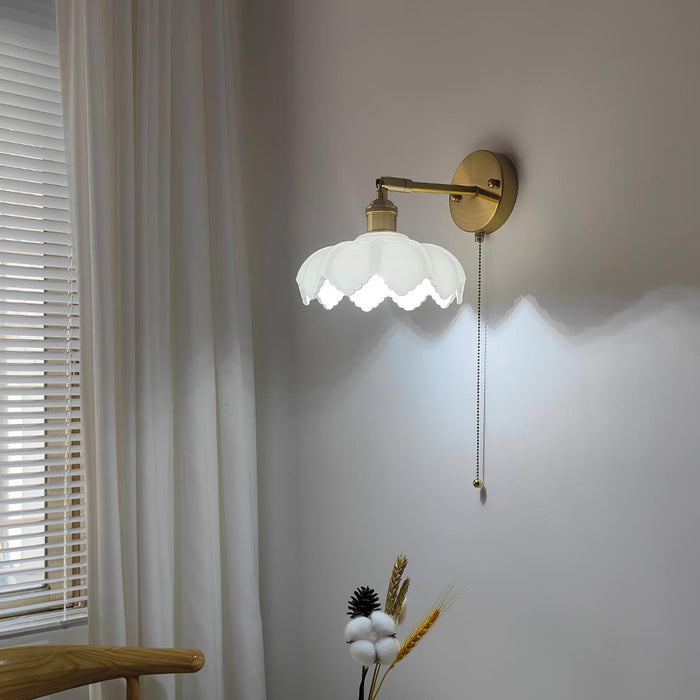 Lotus Rotatable Wall Lamp.