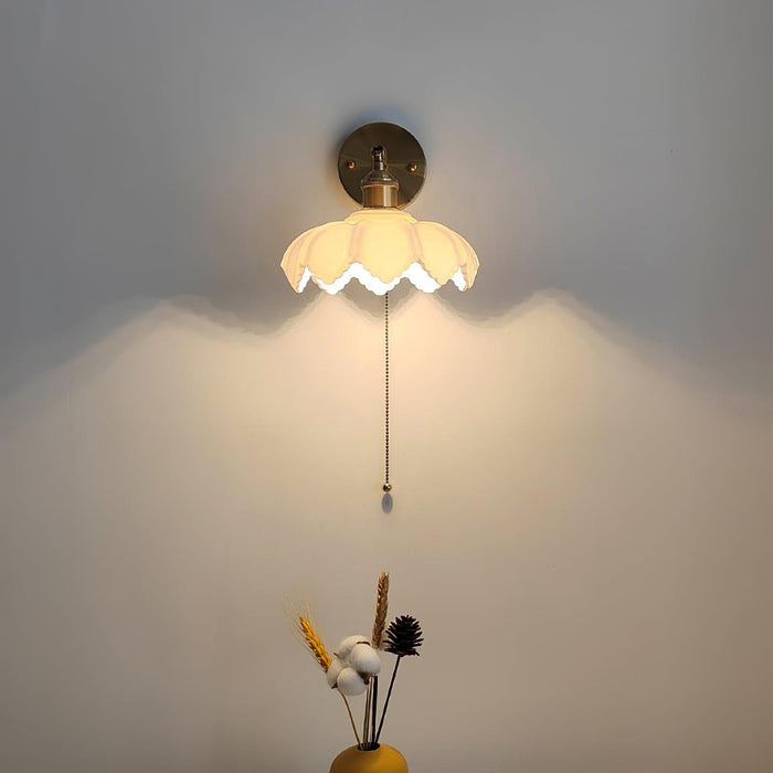 Lotus Rotatable Wall Lamp.