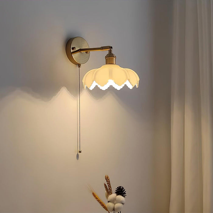 Lotus Rotatable Wall Lamp - DWHOME