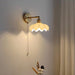 Lotus Rotatable Wall Lamp.