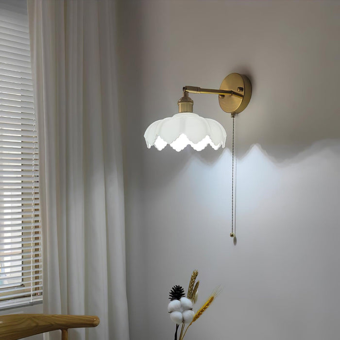 Lotus Rotatable Wall Lamp.