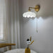 Lotus Rotatable Wall Lamp.