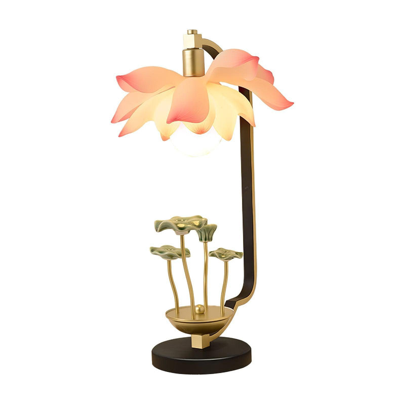 Lotus Table Lamp-DWHOME