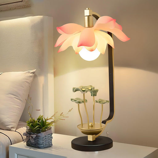 Lotus Table Lamp-DWHOME