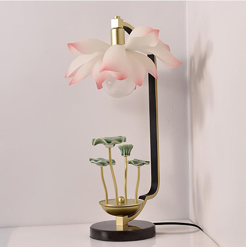 Lotus Table Lamp-DWHOME