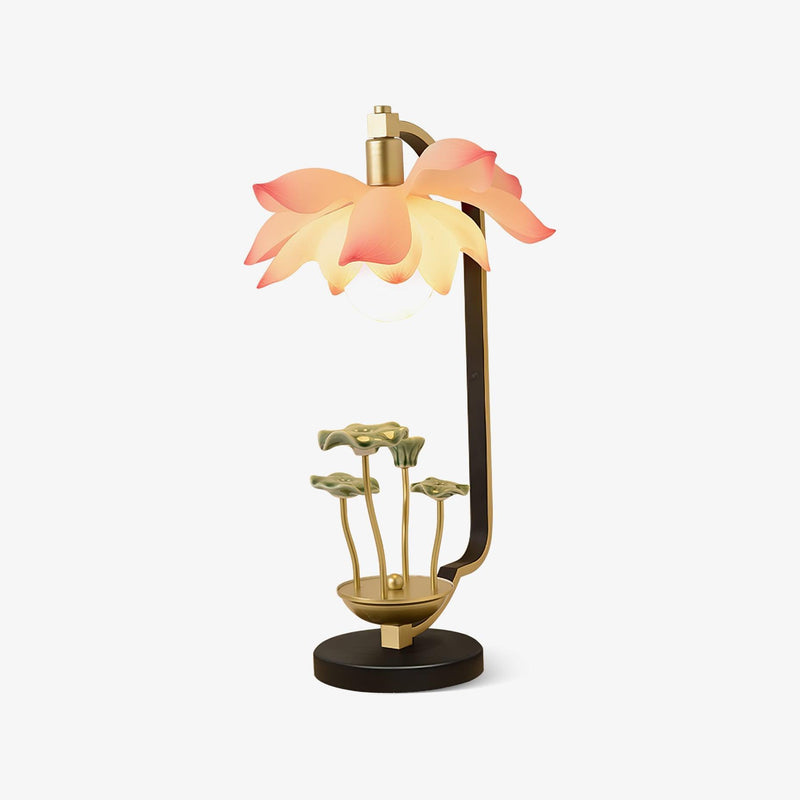 Lotus Table Lamp-DWHOME