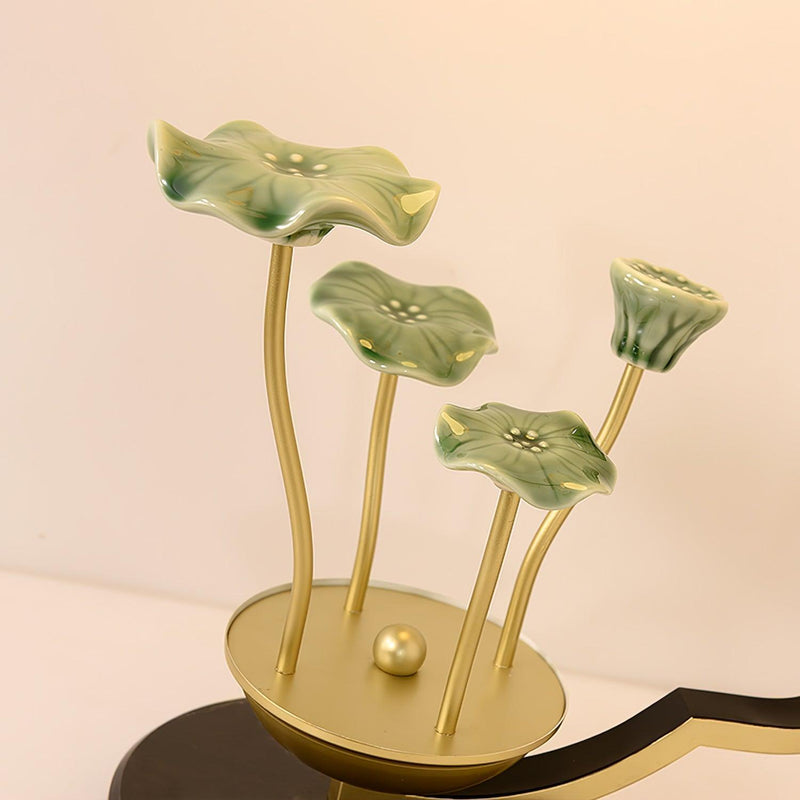Lotus Table Lamp-DWHOME