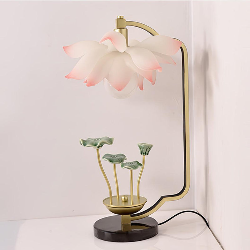 Lotus Table Lamp-DWHOME