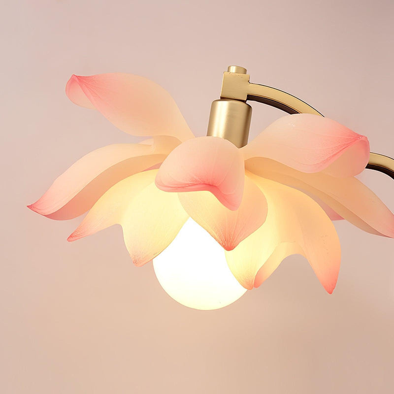 Lotus Table Lamp-DWHOME