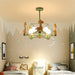 Lovely Deer Wooden Chandelier - DWHOME