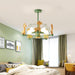 Lovely Deer Wooden Chandelier - DWHOME