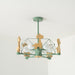 Lovely Deer Wooden Chandelier - DWHOME