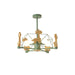 Lovely Deer Wooden Chandelier - DWHOME