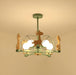 Lovely Deer Wooden Chandelier - DWHOME