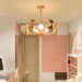 Lovely Deer Wooden Chandelier - DWHOME