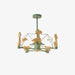 Lovely Deer Wooden Chandelier - DWHOME