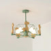 Lovely Deer Wooden Chandelier - DWHOME