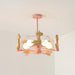 Lovely Deer Wooden Chandelier - DWHOME