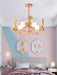 Lovely Deer Wooden Chandelier - DWHOME