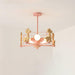 Lovely Deer Wooden Chandelier - DWHOME