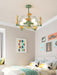 Lovely Deer Wooden Chandelier - DWHOME