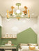 Lovely Deer Wooden Chandelier - DWHOME