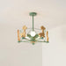 Lovely Deer Wooden Chandelier - DWHOME