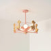 Lovely Deer Wooden Chandelier - DWHOME