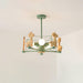 Lovely Deer Wooden Chandelier - DWHOME