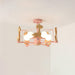 Lovely Deer Wooden Chandelier - DWHOME