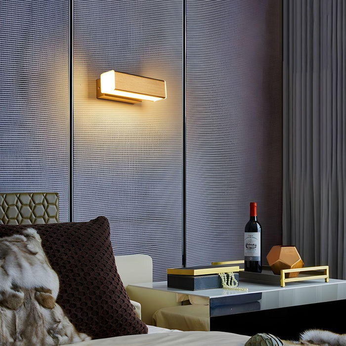 Luca Angle Wall Light - DWHOME