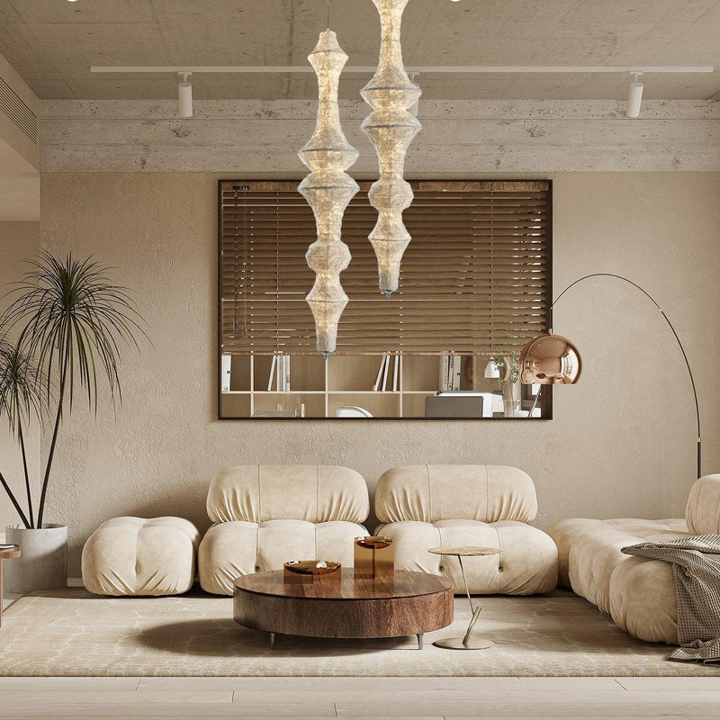 Luca Lantern Pendant Lamp-DWHOME