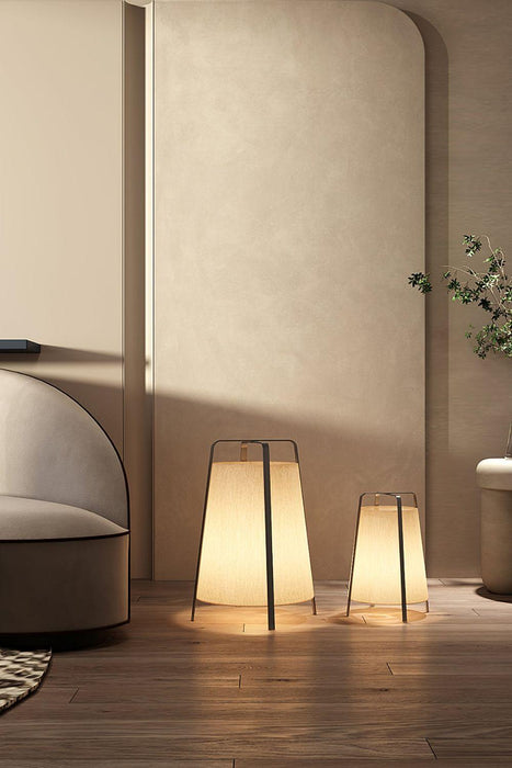 Luca Soft Glow Table Lamp-DWHOME