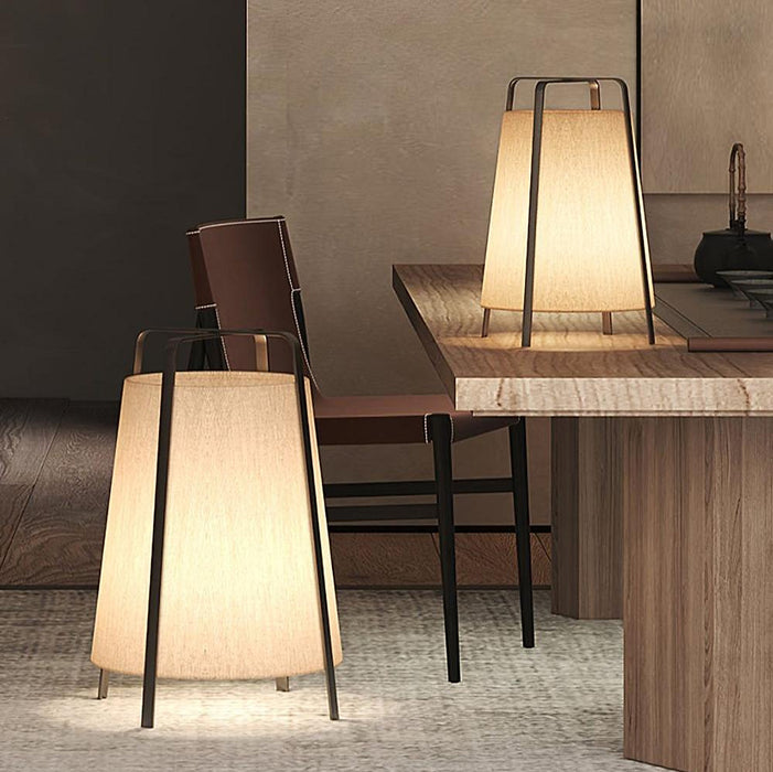 Luca Soft Glow Table Lamp-DWHOME