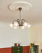 Luce Black Chandelier-DWHOME