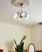 Luce Black Chandelier-DWHOME