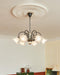Luce Black Chandelier-DWHOME