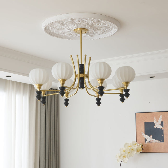 Lucerna Royale Chandelier-DWHOME