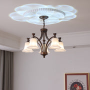 Lucian Bell Chandelier-DWHOME