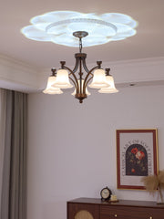 Lucian Bell Chandelier-DWHOME