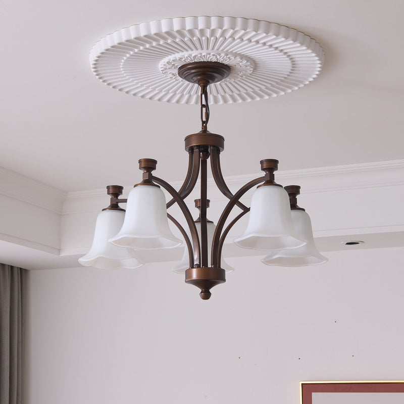 Lucian Bell Chandelier-DWHOME