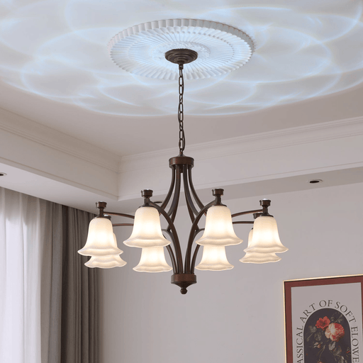 Lucian Bell Chandelier-DWHOME