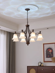 Lucian Bell Chandelier-DWHOME