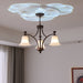 Lucian Bell Chandelier-DWHOME