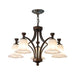 Lucian Bell Chandelier-DWHOME