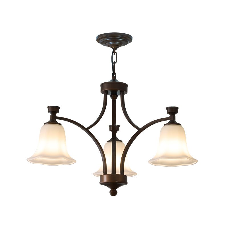 Lucian Bell Chandelier-DWHOME
