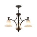 Lucian Bell Chandelier-DWHOME