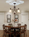 Lucian Bell Chandelier-DWHOME